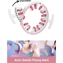 Allians 360° Sıkılaştırıcı ve Masaj Rulosu, Bacak, Kol, Karın Için