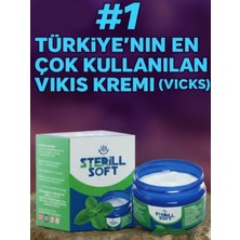 Allians Nefes Açıcı Mentollü Buhar Kremi, Göğüs ve Burun Rahatlatıcı