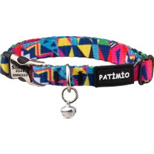 Özbience Ayarlanabilir Metal Kedi Boyun Tasması ve Isimlik Seti