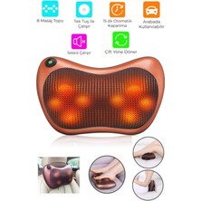 Allians 8'li Toplu Çok Fonksiyonlu Masaj Yastığı Seti, Rahatlatıcı ve Konforlu Kullanım