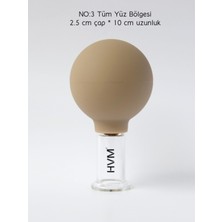 Allians Silikon Vakumlu Yüz Masaj Kupası No:3, Cilt Canlandırıcı ve Rahatlatıcı