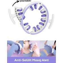 Allians 360° Çokfonksiyonlu Masaj Rulosu, Selülit ve Sıkılaştırıcı Cihaz