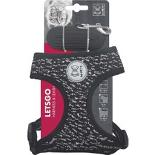 Özbience Rahat ve Şık Kedi Göğüs Tasması, Konforlu Gezdirme Aksesuarı