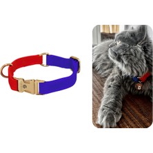 Özbience Renkli ve Şık Kedi Boyun Tasması, Konforlu ve Güvenli Tasarım