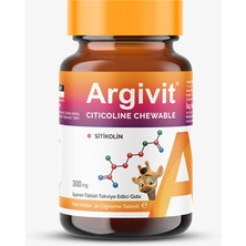 Argivit Citicoline 30 Tablet