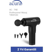 Allians Sessiz ve Güçlü Vibrasyonlu Masaj Aleti AC-748, Rahatlatıcı Deneyim