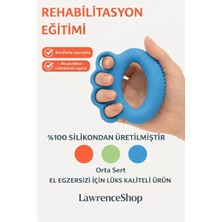 Allians El Bilek ve Parmak Güçlendirme Silikon Egzersiz Aleti, Fitness ve Rehabilitasyon