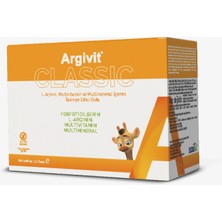 Argivit Classic 30 Saşe - Dezenfektan Hediyeli (%72 Alkol)
