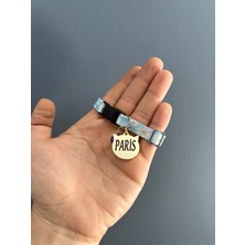 Özbience Özel Tasarım Kedi Tasma, Paslanmaz Çelik, Güvenli ve Şık Çözüm