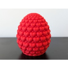 TriVox3D Kalplerden Oluşan Ejderha Yumurtası Takı Kutusu