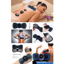 Allians Kelebek Tasarımlı Dijital Boyun Bel Omuz Sırt Masaj Cihazı