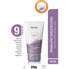 Allians Yumuşak Masaj Jeli, Biber Ekstresi, Okaliptus ve Lavanta Aroması 150 ml