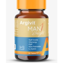 Argivit Man Bright 30 Tablet