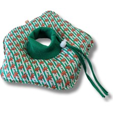 Özbience Giraffe Desenli Kedi ve Köpek Koruyucu Yaka, Şık ve Konforlu Tasarım