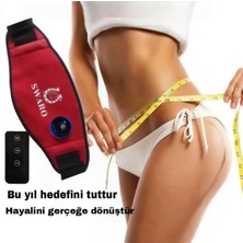 Allians Titreşimli Göbek Sıkılaştırıcı Masaj Egzersiz Kemeri