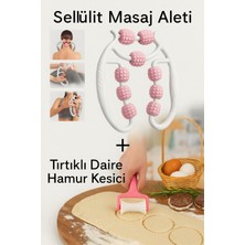 Allians Esnek 9 Tekerlekli Masaj Aleti, Bacak, Kol, Boyun ve Daire Uygulaması
