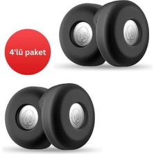 Özbience Kedi Tasması Kılıfı, 4'lü Paket, Güvenle Takılabilir, Renkli ve Hafif