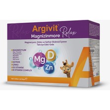 Argivit Magnizinmore Rlx 30 Saşe