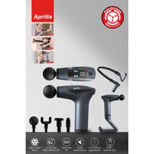 Allians Çok Fonksiyonlu Kablosuz Ekranlı Profesyonel Vücut Masaj Tabancası