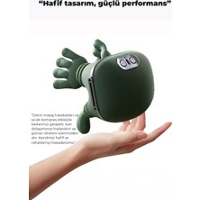 Allians Ovmalı, Isıtıcı Insan Eli Şekilli Şarjlı Masaj Aleti