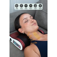 Allians Elektrikli Çok Amaçlı Masaj Yastığı, Isıtmalı ve Ovmalı, Araç Çakmaklığı Dahil