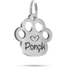 Özbience Paslanmaz Çelik Kedi ve Köpek Künye, Dayanıklı ve Şık Tasarım