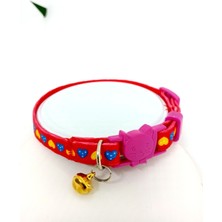 Özbience Ayarlanabilir Zilli Kedi Boyun Tasması, Güvenli ve Şık Tasarım