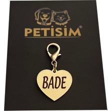 Özbience Paslanmaz Metal Kedi Isimliği ve Tasması, Şık ve Dayanıklı Ürün