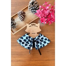 Özbience Sevimli Inek Desenli Rahat ve Şık Panço, Her Mevsim Kullanıma Uygun