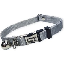 Özbience Şeffaf Metal Kedi ve Köpek Tasması, Isimli Güvenli Künye Seti