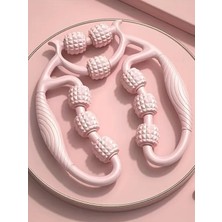 Allians Pembe ve Mor Renklerde Bacak Sıkılaştırıcı Masaj Aleti, Güzellik ve Bakım