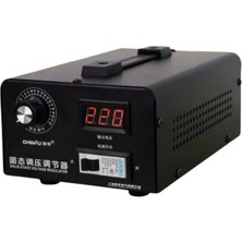 WENFU SSR-100VA AC220V 100A Ayarlanabilir Solid State Voltaj Regülatörü