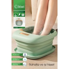 Allians Portatif Katlanabilir 6 Silindirli Kızılötesi Ayak Masaj Aleti