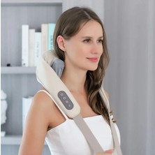 Allians Boyun, Bel ve Sırt Rahatlatıcı Masaj Aleti, Ergonomik Tasarım