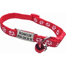 Özbience Kedi ve Köpek Isimlikleri, Sallanmayan Dayanıklı Tasarım, Şık ve Pratik Kullanım