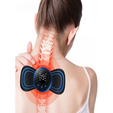 Allians Mini Elektrikli Kelebek Masaj Aleti, USB Şarjlı, Kumandalı, Hafif ve Taşınabilir