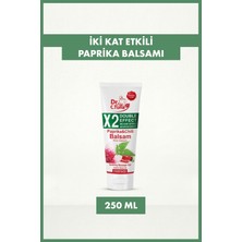 Allians Iki Kat Etkili Paprika Özlü Masaj Balsam 250 Ml, Rahatlatıcı ve Canlandırıcı