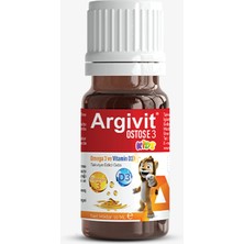 Argivit Ostosse3 Kids 10 ml Damla