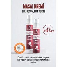 Allians Ağrı ve Masaj Kremi, Kafur ve Kenevir Içeriği, Fırsat Ikili (2X100 Ml)