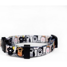 Özbience Renkli Ayarlanabilir Kedi Boyun Tasması, Güvenli ve Çevre Dostu