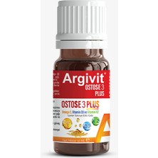 Argivit Ostosse3 Plus 10 ml Damla