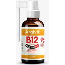 Argivit B12 Active Maxi 1000 Sprey 30 ml
