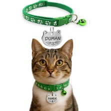 Özbience Paslanmaz Çelik Isimlik ve Kedi Tasmaları Seti, Güvenli ve Şık Tasarım