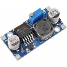 Mini Ayarlanabilir 3A Voltaj Regülatör Kartı - LM2596-ADJ