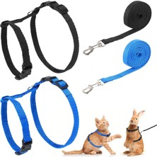 Özbience Ayarlanabilir Bel Boyun Göğüs Tasmaları, Uzun Kayışlı, Evcil Hayvanlar Için