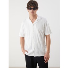 Lc Waikiki Yeni Sezon Regular Fit Kısa Kollu Erkek Gömlek