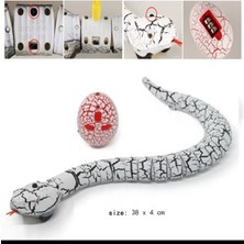 Özbience Sensörlü Şarjlı Hareketli Yılan Oyuncağı, Çocuk ve Evcil Hayvanlar Için Eğlence