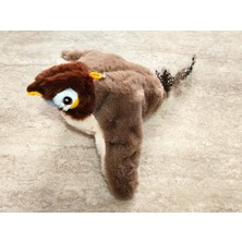 Özbience Sesli Uçan Kuş Oyuncak, Eğlenceli ve Hareketli Evcil Hayvan Oyunu