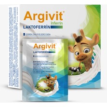 Argivit Inferrin 10 Saşe - Dezenfektan Hediyeli (%72 Alkol)