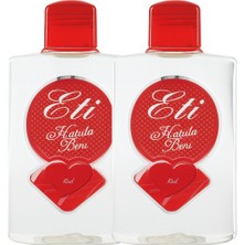 Eti Hatırla Beni Kolonya Red 230ML 2'li Set (2X230ML)